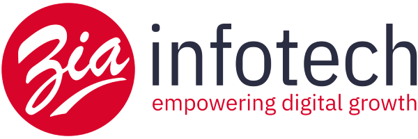 New Logo 2025 - Zia Infotech Original