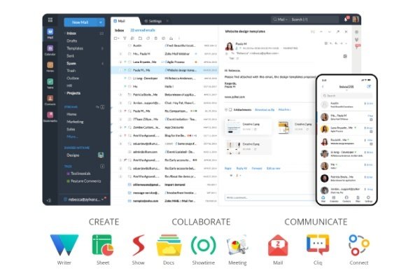 zoho workplace
