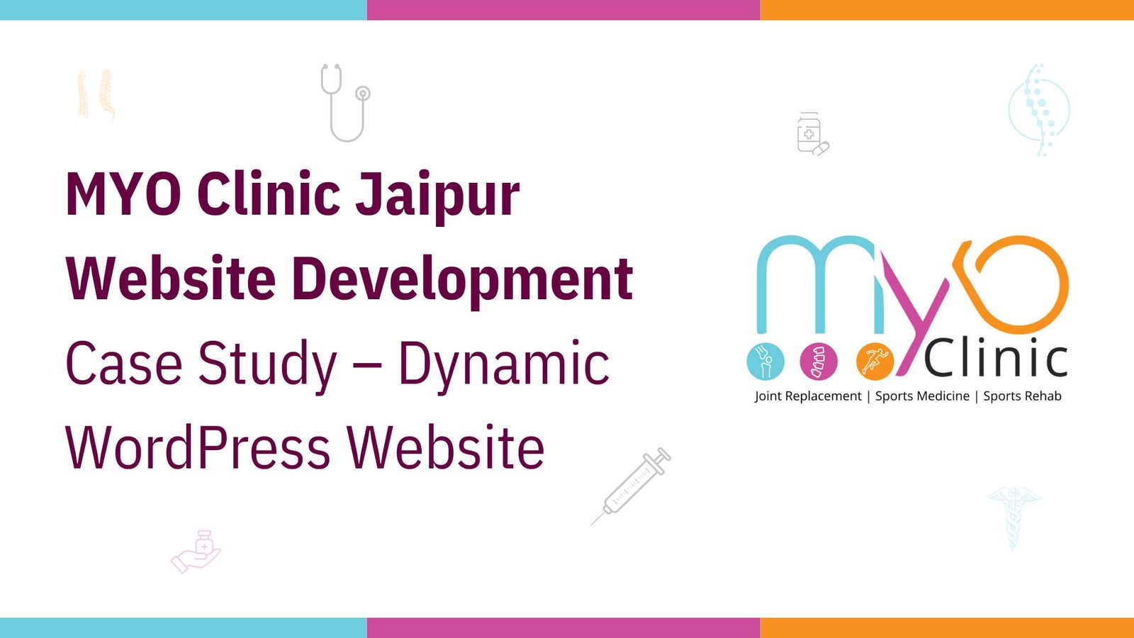 MYO Clinic Jaipur Website