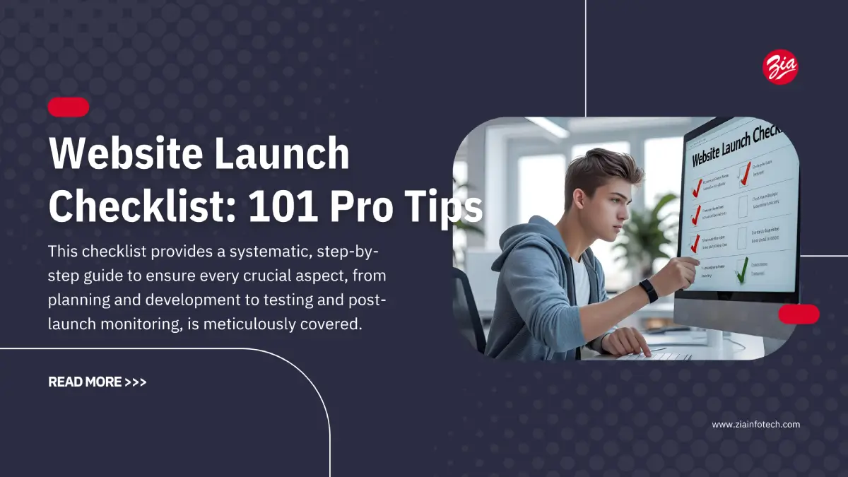 Website Launch Checklist