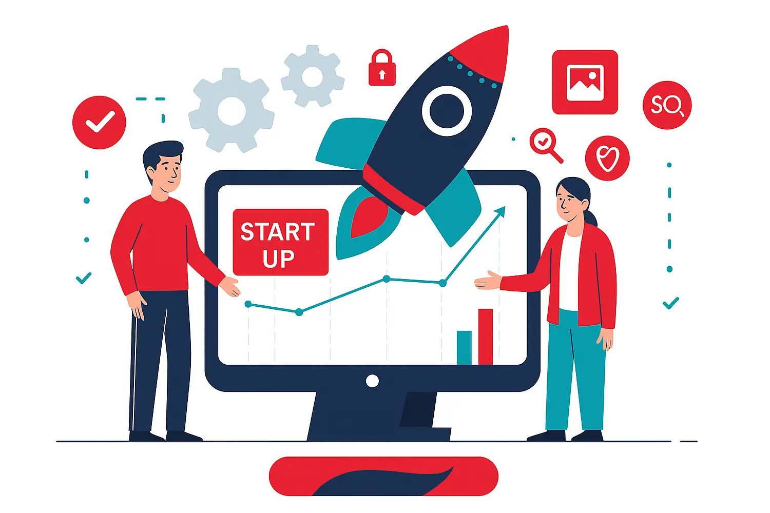Zia Infotech IT Service Packages - Startup Digital Launch Kit