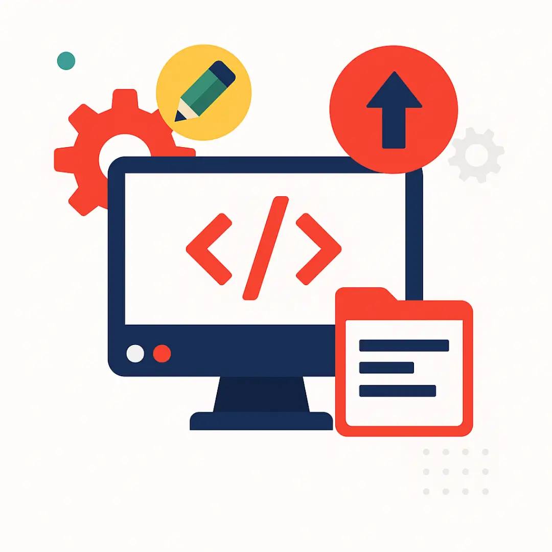 IT Solutions Company - Zia Infotech Work Process Step 3- Design, Develop & Deploy