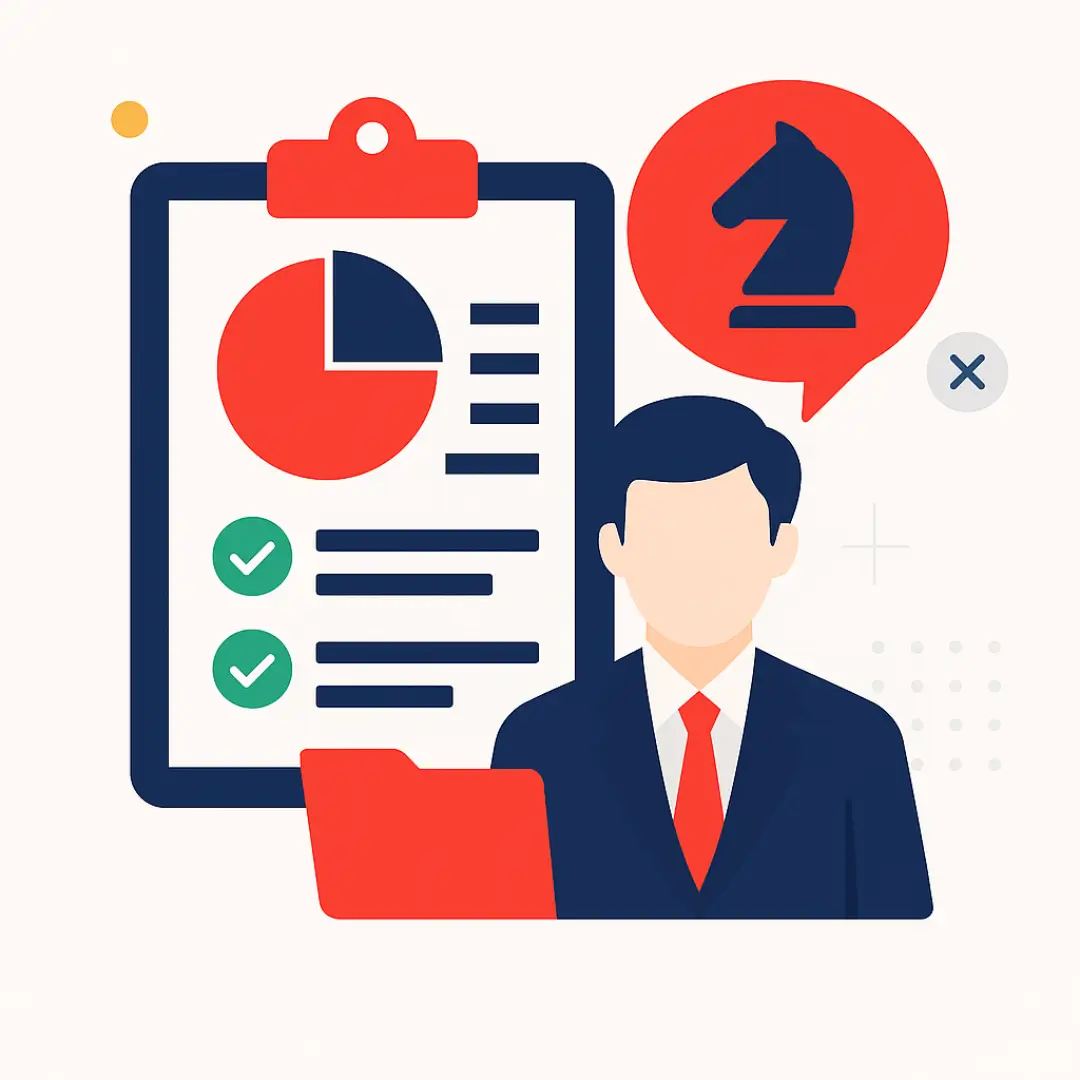 IT Solutions Company - Zia Infotech Work Process Step 2 - Strategy & Proposal