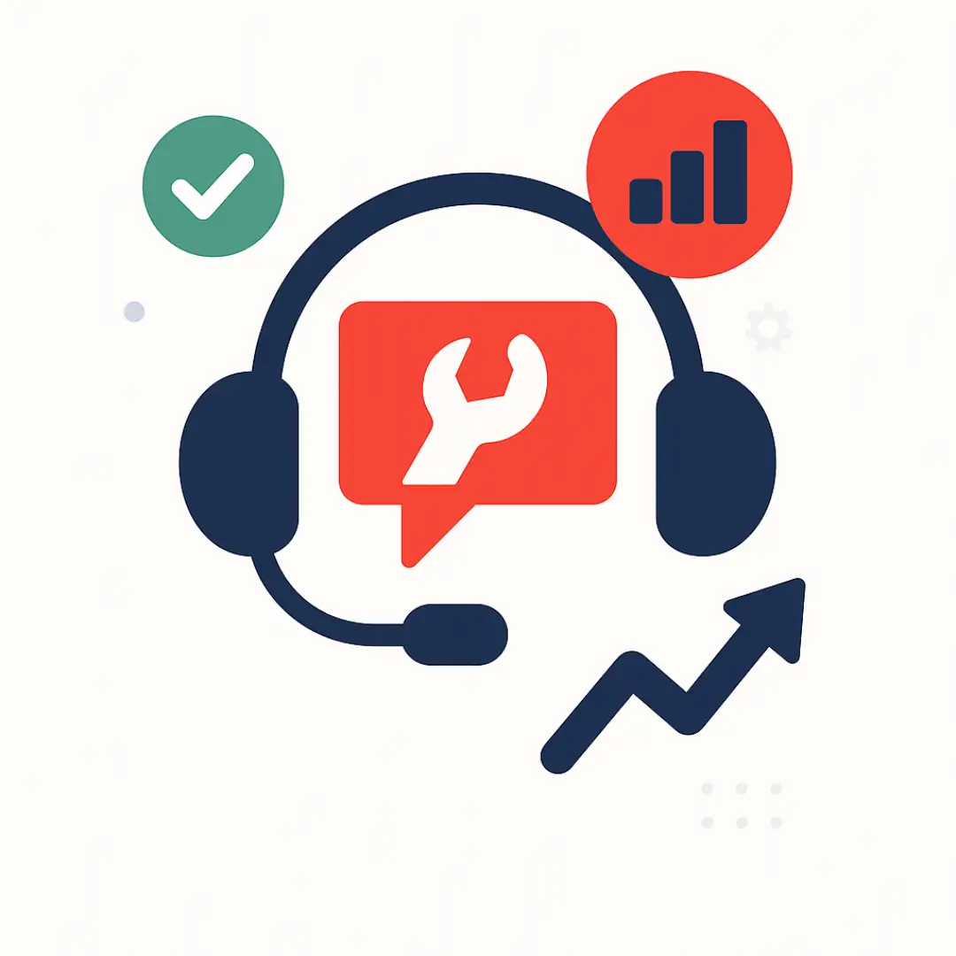 IT Solutions Company - Zia Infotech Work Process Step 4 - Support & Scale