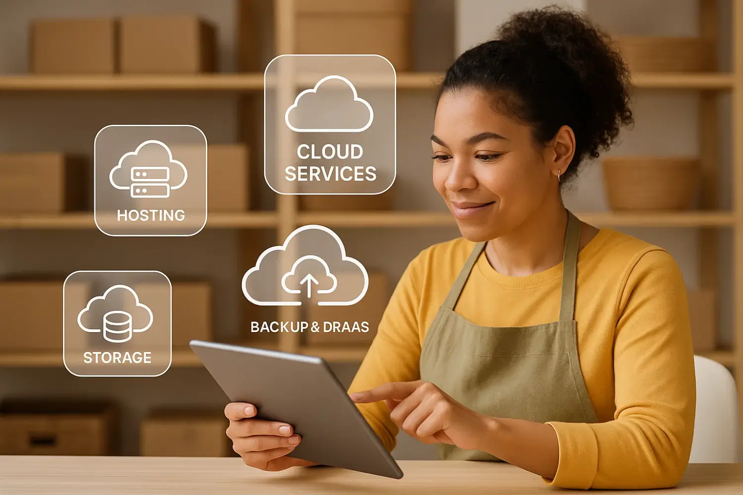 Cloud Services Provider in Jaipur - Zia Infotech