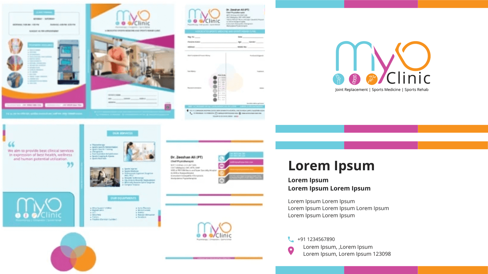 MYO Clinic Jaipur Website Development MYO Clinic Jaipur Branding