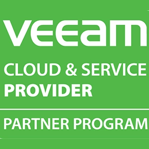 Veeam Cloud Service Provider Partner Logo