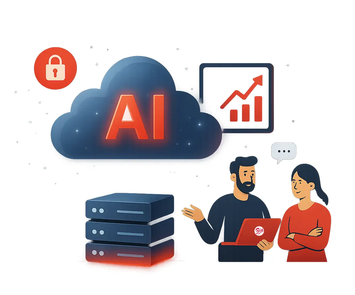 AI-powered Managed Cloud Hosting Service Provider in Jaipur - Zia Infotech