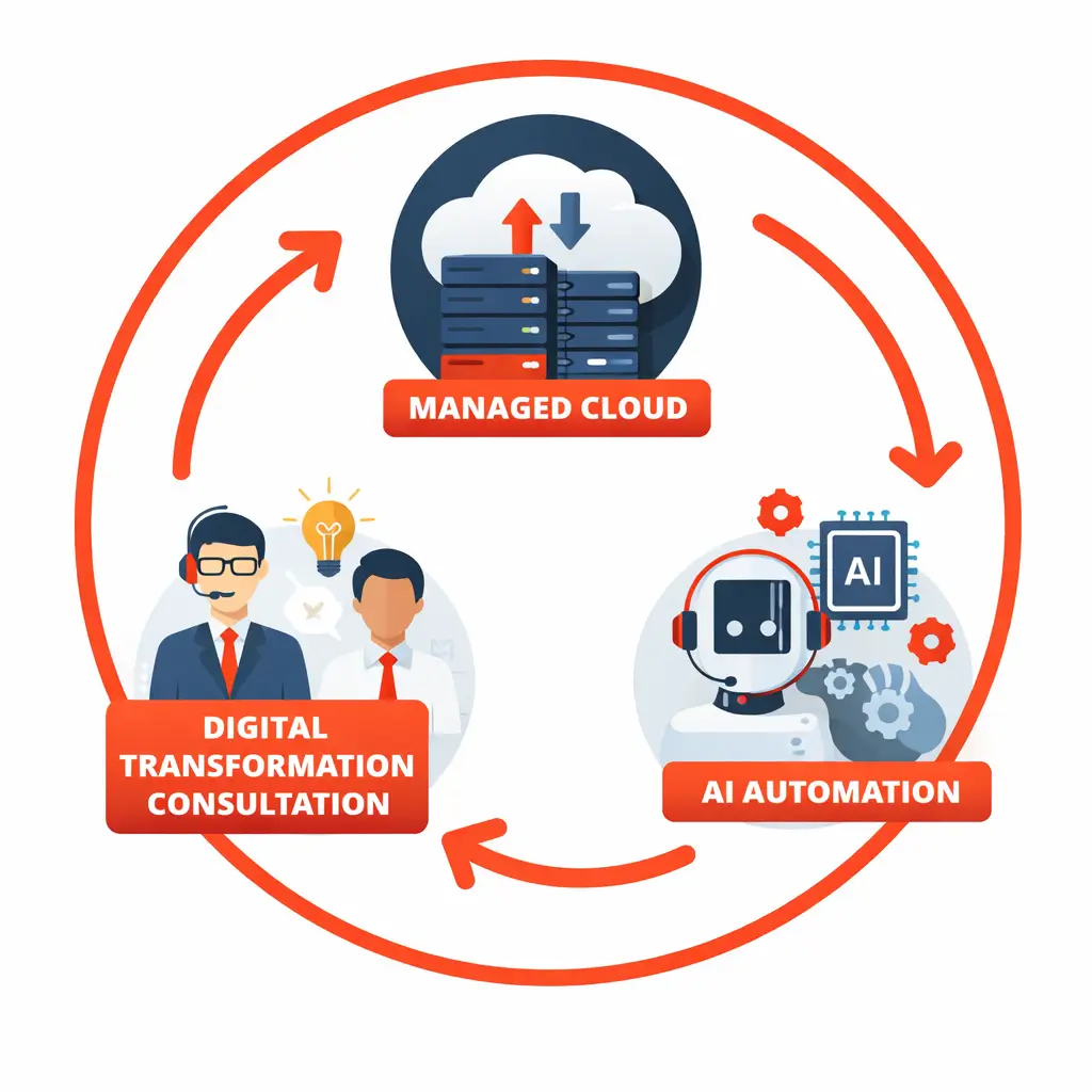 Cloud - Consulting - AI Automation Services - Zia Infotech