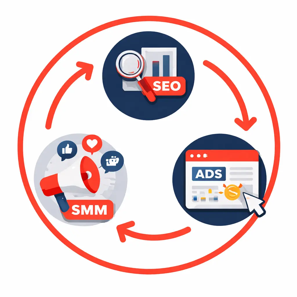 Digital Marketing Services - Zia Infotech