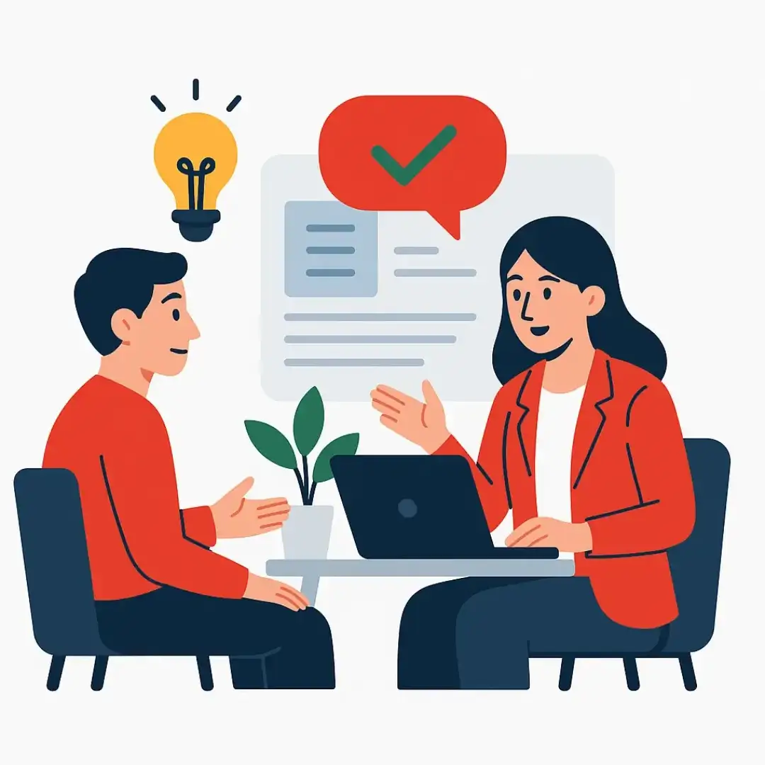 zia infotech work process flow - step 1 - Understand Your Business