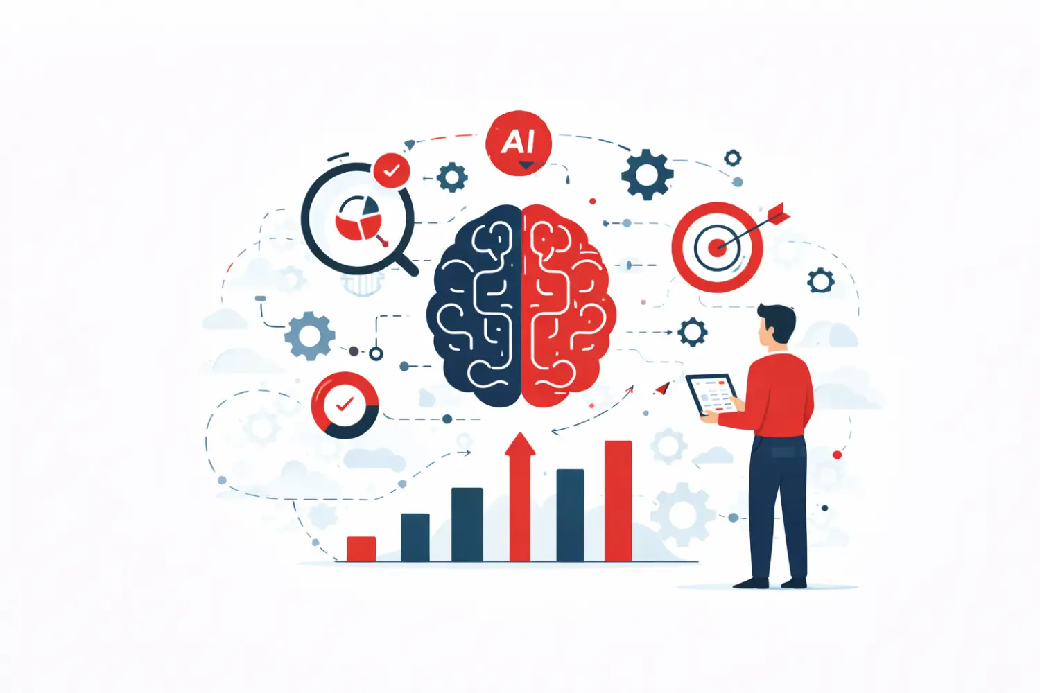 Intelligent business transformation solutions for scalable and data-driven organisations