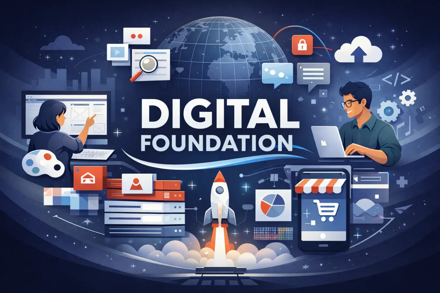 Digital Foundation Services for MSMEs & Growing Businesses in Jaipur - Zia Infotech