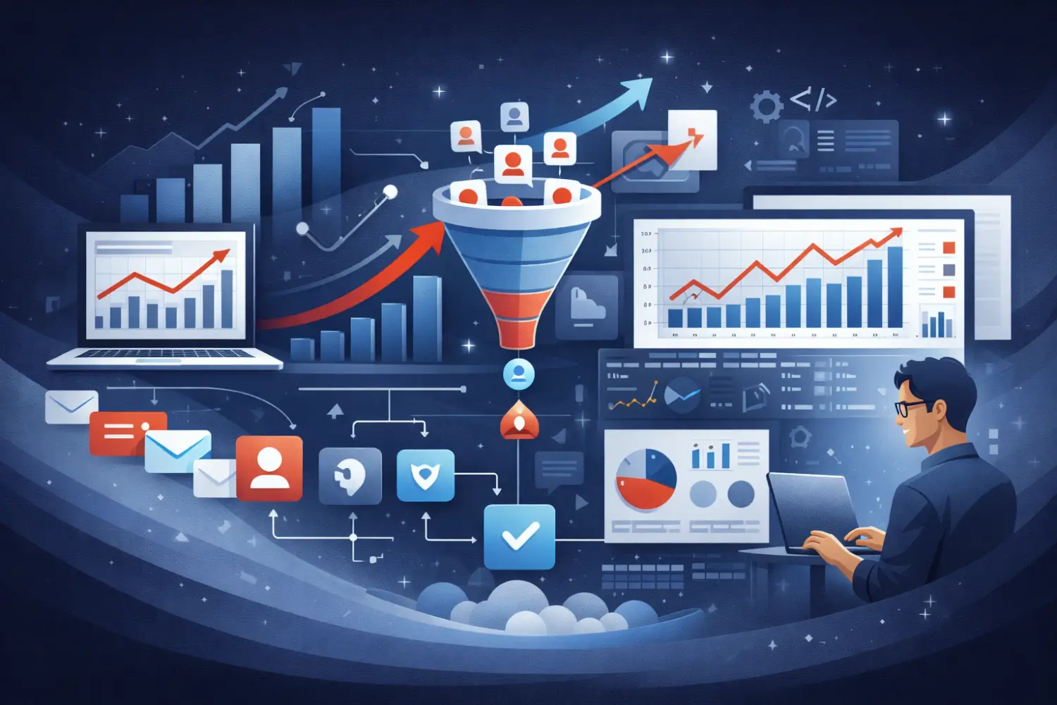 Digital Marketing & Growth Systems for MSMEs in Jaipur - Zia Infotech