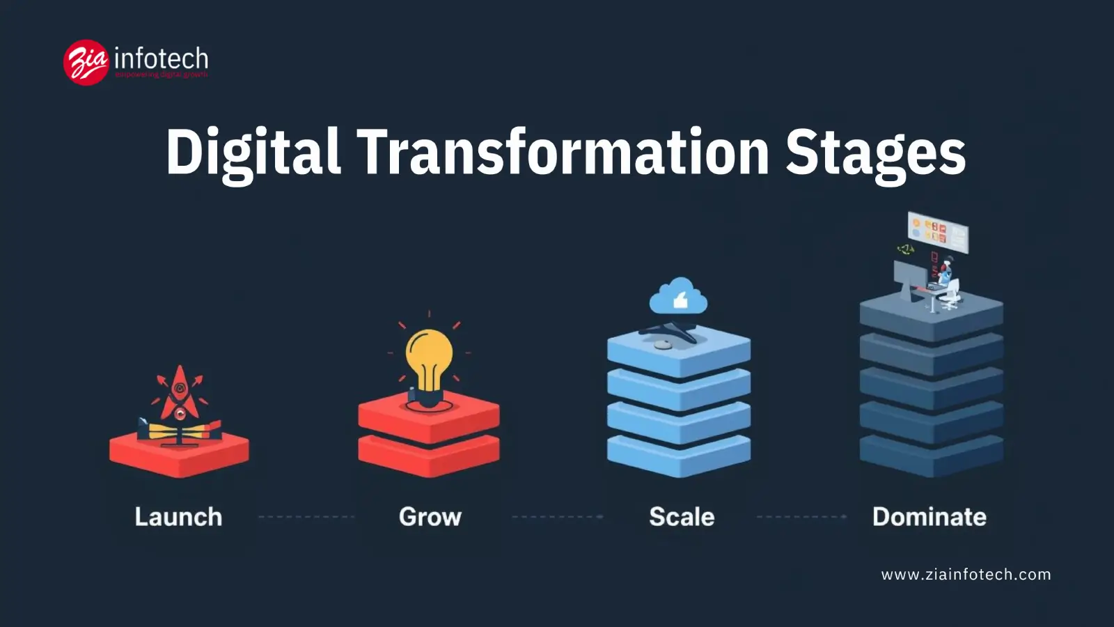 Digital Maturity Stages for MSMEs